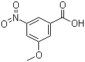 structure of CAS# 78238-12-7, 3-甲氧基-5-硝基苯甲酸