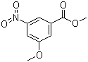 structure of CAS# 78238-13-8, Methyl 3-methoxy-5-nitrobenzoate