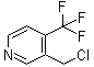 CAS # 782431-54-3, 3-(Chloromethyl)-4-(trifluoromethyl)pyridine, 3-Chloromethyl-4-trifluoromethylpyridine
