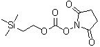 structure of CAS# 78269-85-9, 1-[[[2-(三甲基硅烷基)乙氧基]羰基]氧基]-2,5-吡咯烷二酮