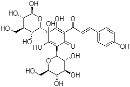 structure of CAS# 78281-02-4, Safflomin A
