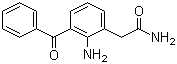 奈帕芬胺分子结构 (CAS 78281-72-8)