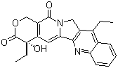 structure of CAS# 78287-27-1, 7-乙基喜树碱