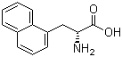 structure of CAS# 78306-92-0, D-3-(1-萘基)-丙氨酸