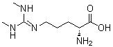 structure of CAS# 783265-75-8, N5-[二(甲基氨基)亚甲基]-D-鸟氨酸