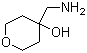 structure of CAS# 783303-73-1, 4-(氨基甲基)四氢-2H-吡喃-4-醇