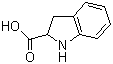 structure of CAS# 78348-24-0, Indoline-2-carboxylic acid