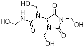 structure of CAS# 78491-02-8, Diazolidinylurea