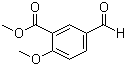 structure of CAS# 78515-16-9, Methyl 5-formyl-2-methoxybenzoate