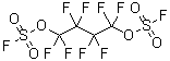 structure of CAS# 78522-71-1, Perfluoro-1,4-butanediyl fluorosulfate