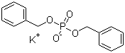 structure of CAS# 78543-37-0, 二苄基磷酸酯钾盐