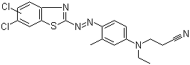 Disperse Red 152 molecular structure (CAS 78564-86-0)