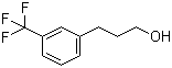 structure of CAS# 78573-45-2, 3-(3'-Trifluoromethylphenyl)propanol