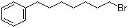 structure of CAS# 78573-85-0, 1-溴-7-苯基庚烷