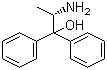 structure of CAS# 78603-91-5, (S)-(-)-2-氨基-1,1-二苯基-1-丙醇