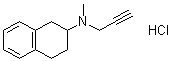 CAS 登录号：78621-26-8, 1,2,3,4-四氢-N-甲基-N-2-丙炔基-2-萘胺盐酸盐