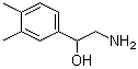 CAS 登录号：786600-48-4, 2-氨基-1-(3,4-二甲基苯基)乙醇