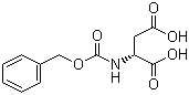 structure of CAS# 78663-07-7, N-Benzyloxycarbonyl-D-aspartic acid