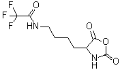 CAS 登录号：787-87-1, N-[4-(2,5-二氧代-4-恶唑烷基)丁基]-2,2,2-三氟乙酰胺