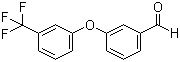 structure of CAS# 78725-46-9, 3-(3-三氟甲基苯氧基)苯甲醛