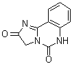 structure of CAS# 78754-92-4, 咪唑并[1,2-c]喹唑啉-2,5(3H,6H)-二酮