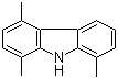 structure of CAS# 78787-83-4, 1,4,8-三甲基咔唑