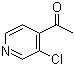 structure of CAS# 78790-82-6, 4-乙酰基-3-氯吡啶