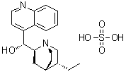 Dihydrocinchonidine sulfate molecular structure (CAS 78848-93-8)