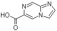 structure of CAS# 788819-82-9, 咪唑并[1,2-a]吡嗪-6-羧酸