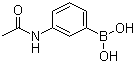 structure of CAS# 78887-39-5, 3-Acetamidophenylboronic acid