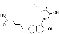 structure of CAS# 78919-13-8, Iloprost