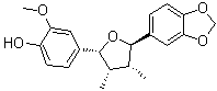 structure of CAS# 78919-28-5, Chicanine