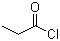 CAS # 79-03-8, Propionyl chloride