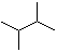 2,3-Dimethylbutane molecular structure (CAS 79-29-8)