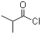 structure of CAS# 79-30-1, Isobutyryl chloride
