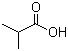 structure of CAS# 79-31-2, Isobutyric acid