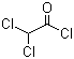 CAS 登录号：79-36-7, 二氯乙酰氯, 2,2-二氯乙酰氯