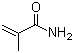 structure of CAS# 79-39-0, 甲基丙烯酰胺