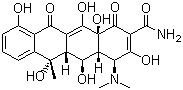 structure of CAS# 79-57-2, Oxytetracycline