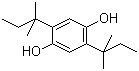 structure of CAS# 79-74-3, 2,5-Di(tert-amyl)hydroquinone