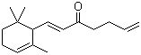 structure of CAS# 79-78-7, Allyl-alpha-ionone