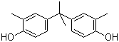 structure of CAS# 79-97-0, 4,4'-(1-甲基亚乙基)双(2-甲基苯酚)