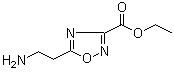 CAS 登录号：790207-00-0, 5-(2-氨乙基)-1,2,4-恶二唑-3-羧酸乙酯