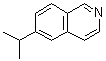 structure of CAS# 790304-84-6, 6-Isopropylisoquinoline