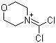 structure of CAS# 790600-30-5, 4-(二氯亚甲基)吗啉鎓