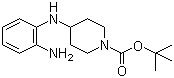 CAS 登录号：79099-00-6, 4-(2-氨基苯氨基)哌啶-1-甲酸叔丁酯