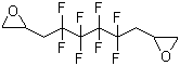 structure of CAS# 791-22-0, 1,4-二(2',3'-环氧丙基)全氟丁烷