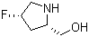 CAS # 791060-66-7, (2S,4S)-4-Fluoro-2-pyrrolidinemethanol