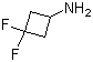 3,3-Difluorocyclobutanamine molecular structure (CAS 791061-00-2)