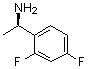 structure of CAS# 791098-84-5, (alphaR)-2,4-二氟-alpha-甲基苯甲胺